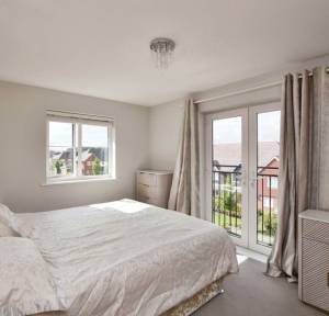 1 Bedroom Flat for sale in Burden Drive, Salisbury